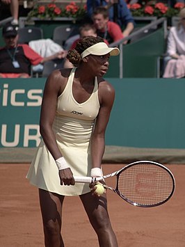 Winnares in het enkelspel, Venus Williams