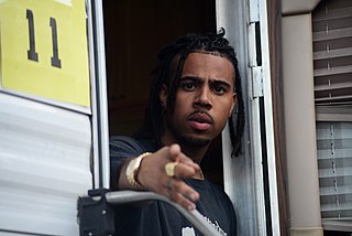 <span class="mw-page-title-main">Vic Mensa</span> American rapper (born 1993)