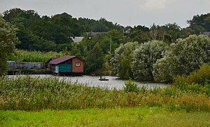 Вигляд на село Вільховець