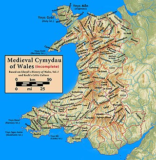 <span class="mw-page-title-main">Y Gorddwr</span> Welsh medieval commote