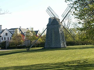 <span class="mw-page-title-main">Windmill at Water Mill</span> United States historic place