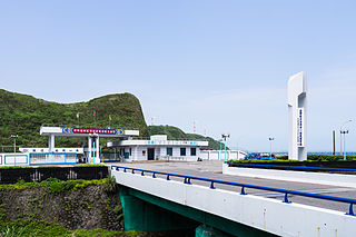 <span class="mw-page-title-main">Jinshan Nuclear Power Plant</span> Nuclear power plant in Shimen, New Taipei, Taiwan