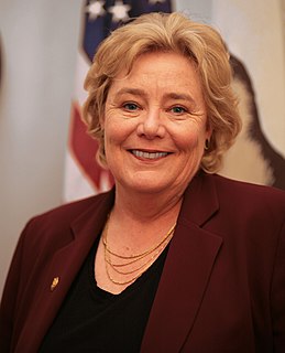 <span class="mw-page-title-main">Zoe Lofgren</span> American politician and lawyer (born 1947)