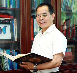 <span class="mw-page-title-main">Meng Anming</span> Chinese biologist