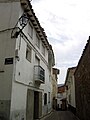 Detalle de arquitectura tradicional vernacular en Casas Altas (Valencia), año 2003