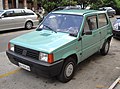 Fiat Panda de 1997.