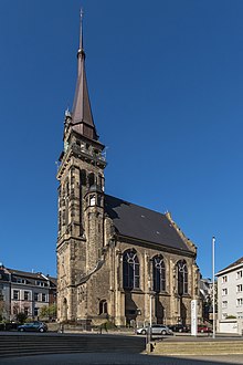 Aachen Dreifaltigkeitskirche 10-2017.jpg