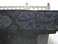 Persian calligraphy in Agra Fort