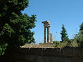 Acropola de pe insula Rhodos