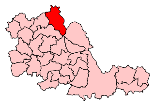 <span class="mw-page-title-main">Aldridge-Brownhills (UK Parliament constituency)</span> Parliamentary constituency in the United Kingdom, 1974 onwards