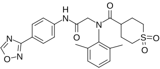 <span class="mw-page-title-main">Amenamevir</span> Chemical compound