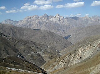 <span class="mw-page-title-main">Zarafshan Range</span> Mountain range in Tajikistan and Uzbekistan