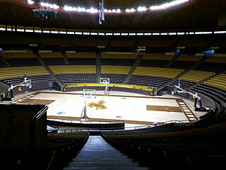 <span class="mw-page-title-main">Arena-Auditorium</span> Arena in Laramie, Wyoming, US