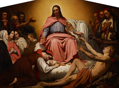 Christus Consolator, de Ary Scheffer, 1851