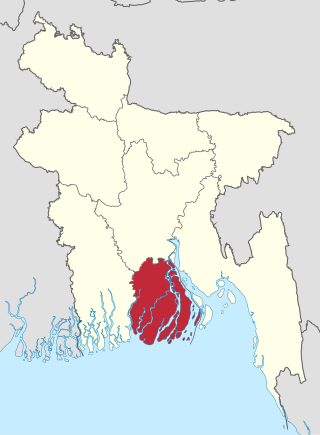 <span class="mw-page-title-main">Barisal Division</span> Division of Bangladesh