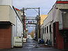 A typical alleyway