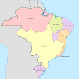 Brazil in 1709 Brazil in 1709.svg