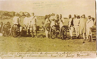 <span class="mw-page-title-main">Royal Corps of Eritrean Colonial Troops</span> Italian colonial soldiers recruited from Eritrea