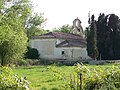 Chapelle Saint-Blaise d'Arcamont, côté nord.