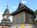 The Ho trai of Wat Hua Khuang in Nan