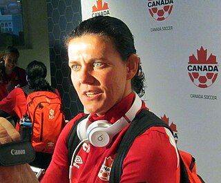 <span class="mw-page-title-main">Christine Sinclair</span> Canadian soccer player (born 1983)