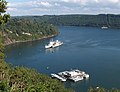 Le cimetière de bateaux de Landévennec sur l'Aulne maritime 2