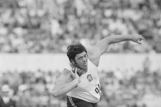 <span class="mw-page-title-main">Jaroslav Brabec</span> Czechoslovak shot-putter and athlete coach