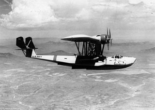 <span class="mw-page-title-main">Consolidated P2Y</span> 1929 maritime patrol flying boat by Consolidated Aircraft