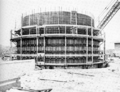 Forming in place for Terminal Structure above the SLAA cascade.