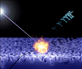 <span class="mw-page-title-main">Desorption/ionization on silicon</span> Soft laser desorption method