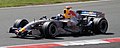 Coulthard at the British GP