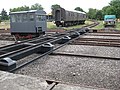 Didcot Railway Centre transfer table