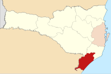 Location of the diocese. Metropolitan archdiocese in pink.