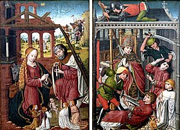 Palude-diptiek (ca. 1489-1492), Grand Curtius, Luik - voorzijde