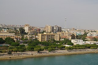 <span class="mw-page-title-main">Suez</span> City in Egypt