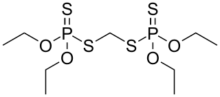 <span class="mw-page-title-main">Ethion</span> Chemical compound