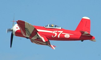 F2G-1 « Super Corsair » au AirVenture à Oshkosh (Wisconsin) en 2005.