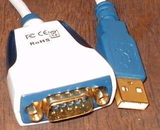 <span class="mw-page-title-main">USB-to-serial adapter</span>