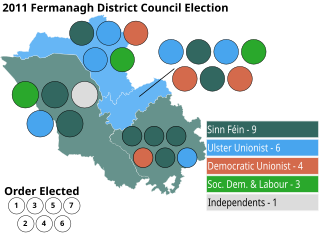 <span class="mw-page-title-main">2011 Fermanagh District Council election</span> Local government election in Northern Ireland