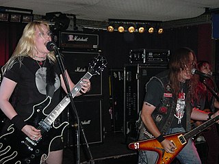 <span class="mw-page-title-main">Fireball Ministry</span> American stoner metal band