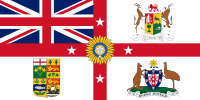 Flag of the British Empire (1910–1921)