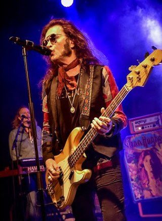 <span class="mw-page-title-main">Glenn Hughes (musician)</span> British bassist and singer