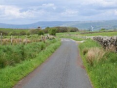 Higher Road near the entrance to Street House Farm - geograph.org.uk - 5400908.jpg