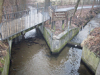 <span class="mw-page-title-main">River bifurcation</span> The forking of a river into its distributaries