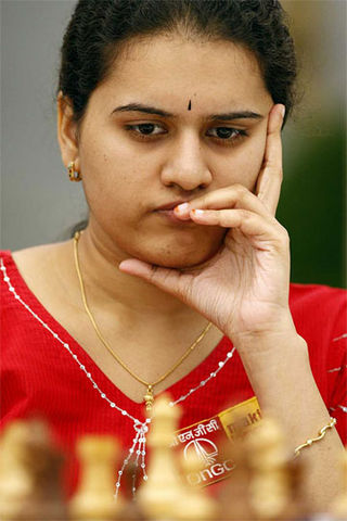 <span class="mw-page-title-main">Koneru Humpy</span> Indian chess grandmaster (born 1987)