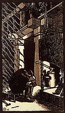 Inspiration, 1896, woodcut