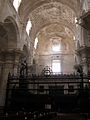 Interior of the cathedral