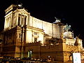 il Vittoriano, Roma, Italia - notte