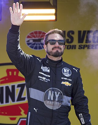 <span class="mw-page-title-main">J. J. Yeley</span> American racing driver (born 1976)