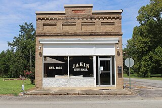 <span class="mw-page-title-main">Jakin, Georgia</span> City in Georgia, United States